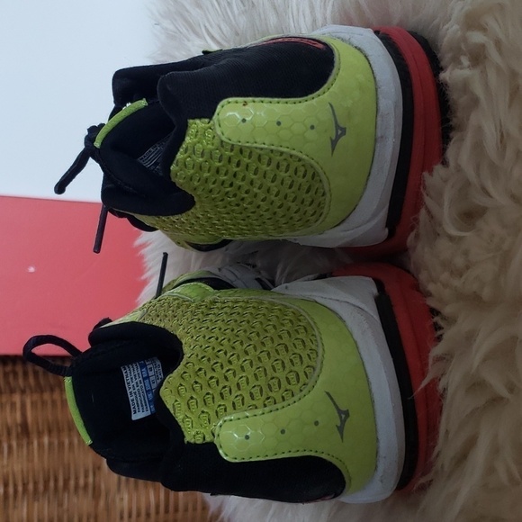 MIZUNO wave inspire 7 yellow running shoes size 8.5 men - Picture 10 of 10